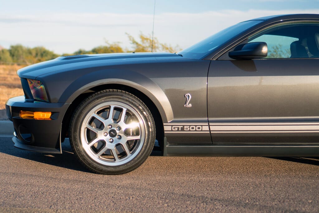 2007 Ford Mustang Shelby GT500 1700 Miles for sale